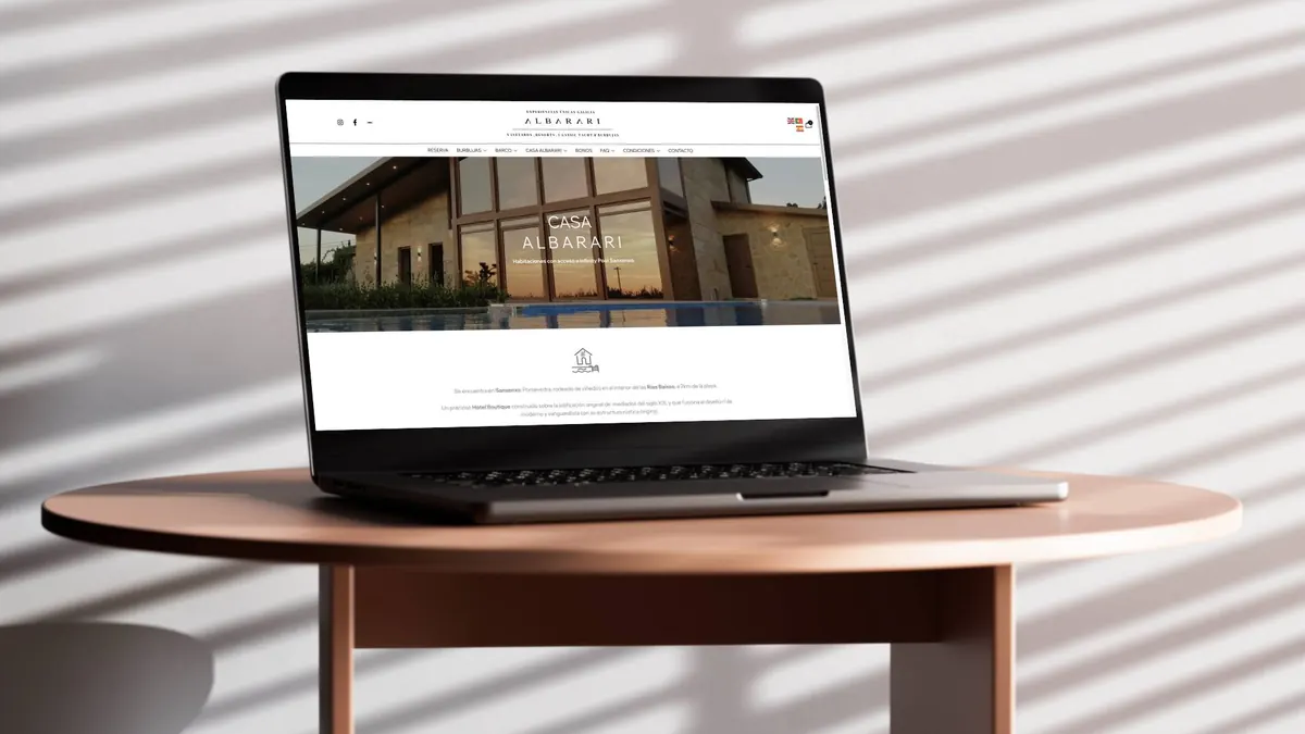 Cómo crear una web profesional para tu alquiler vacacional