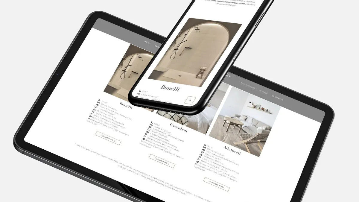 Diseño web para alojamientos turísticos: claves del éxito