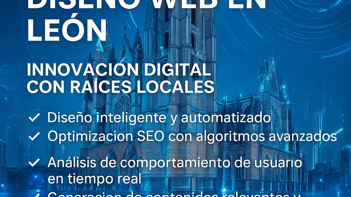 IA y Diseño Web en León