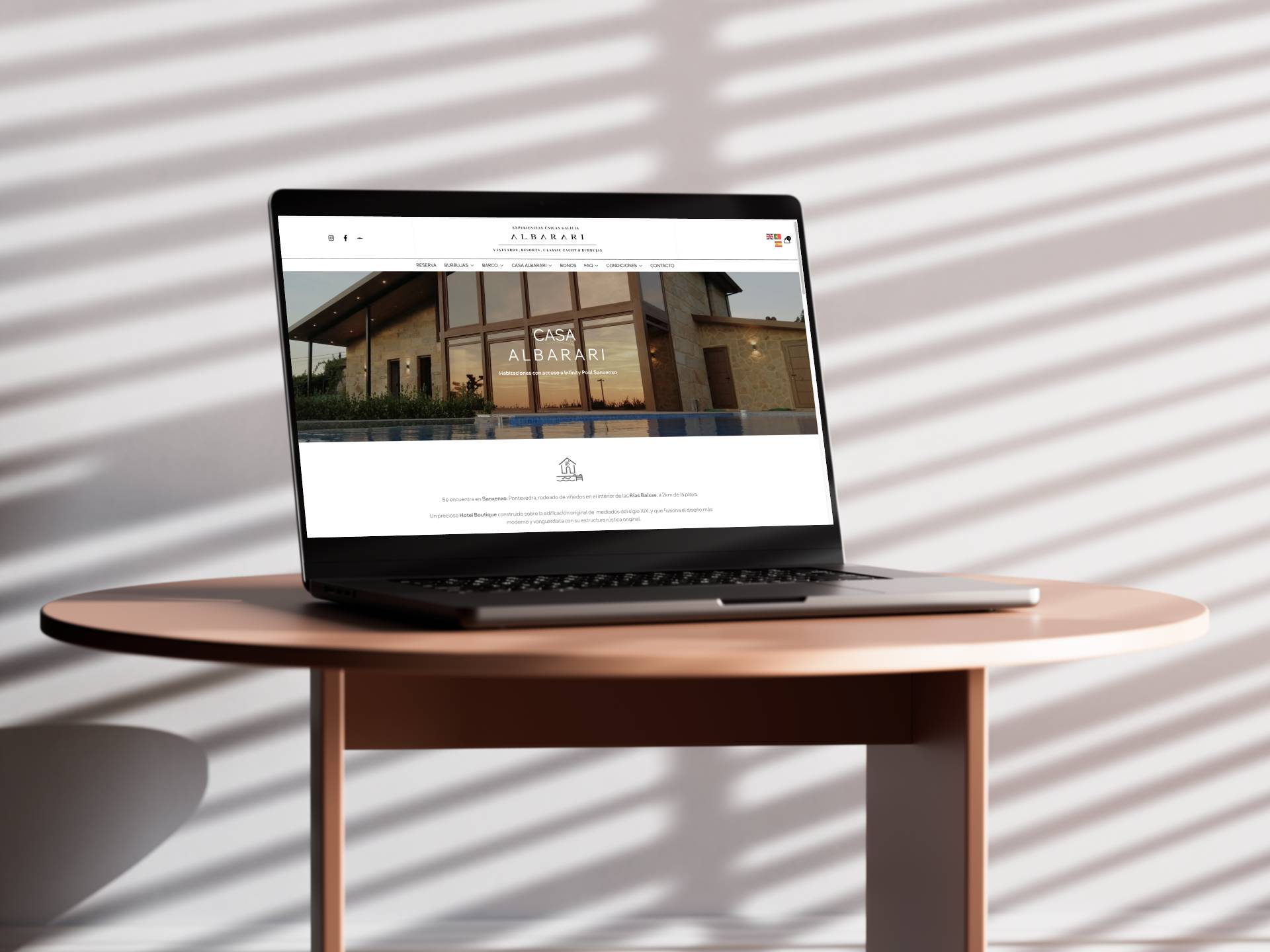 Como crear una web profesional para tu alquiler vacacional